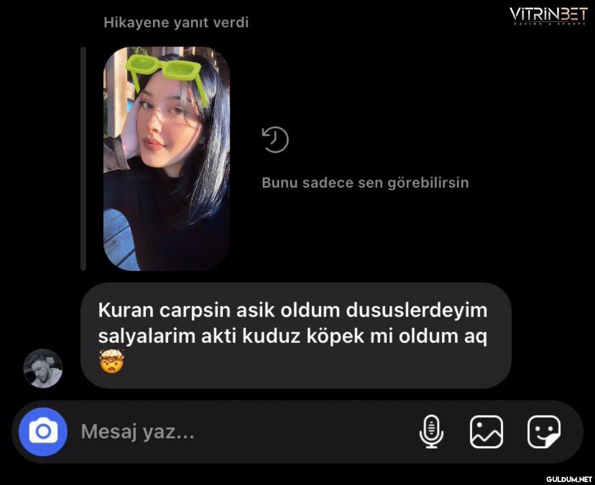 Olum neden böylesiniz ya...