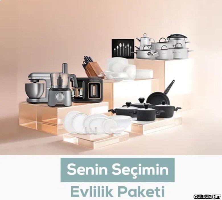 Evlilik paketlerinde P'ye...