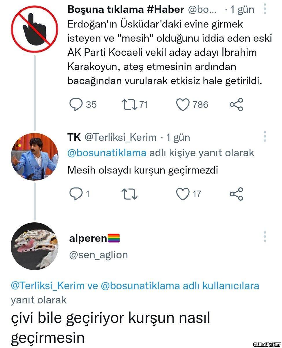 Boşuna tıklama #Haber...