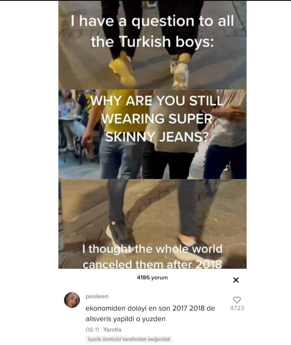 avrupalılar giyimimizle...