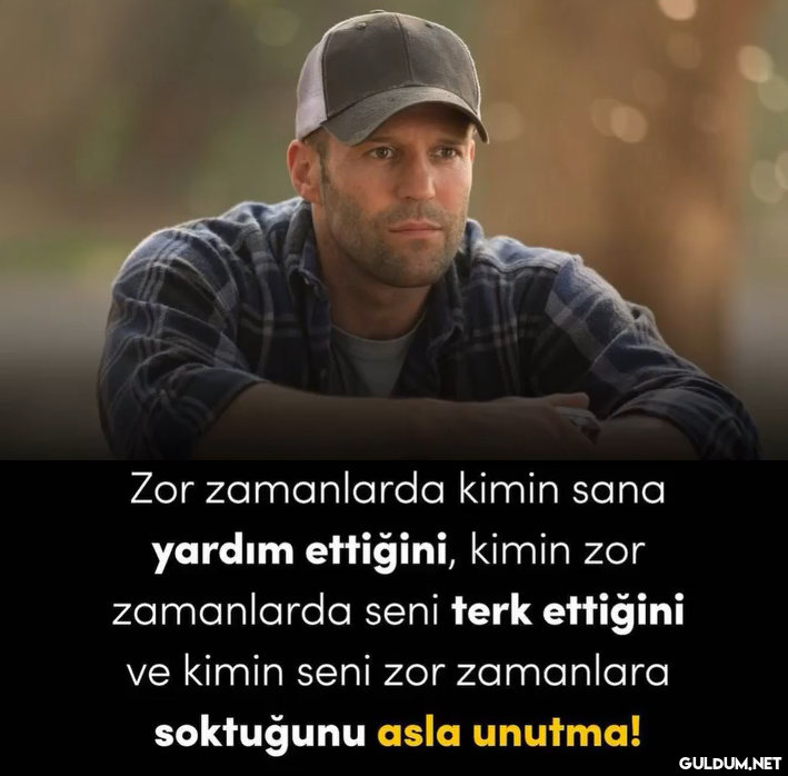 Bunları unutmamak lazım!...