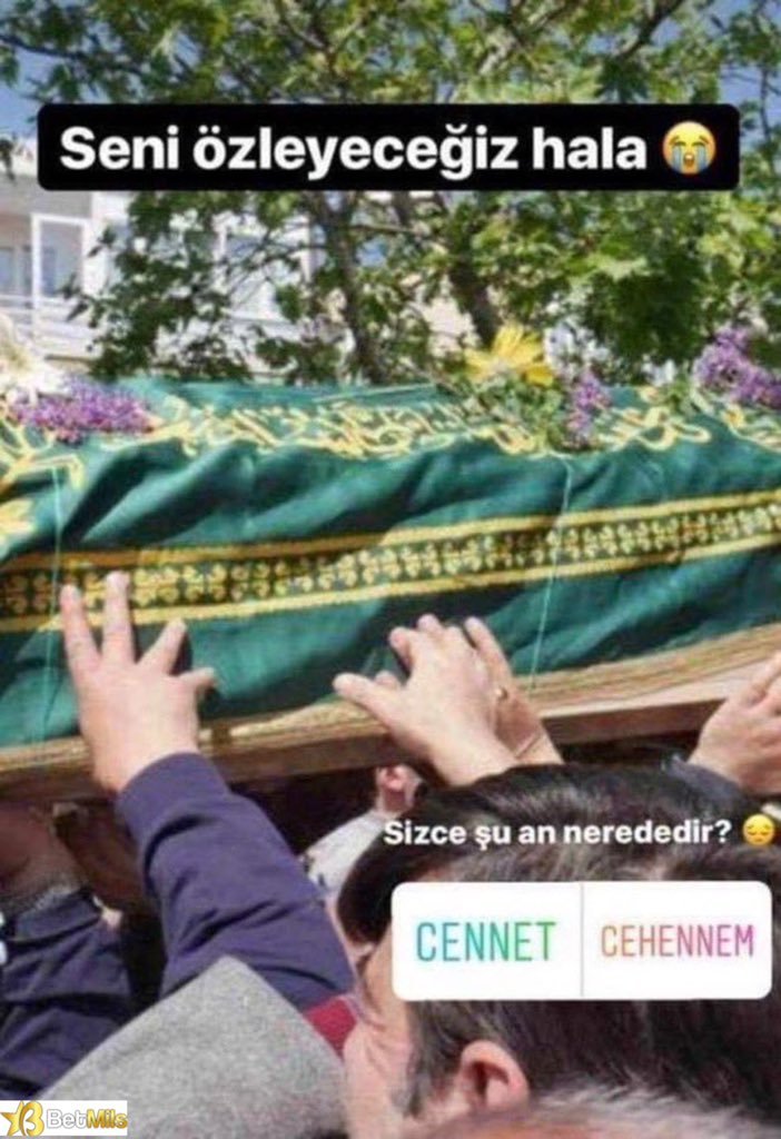 Seni özleyeceğiz hala 13...