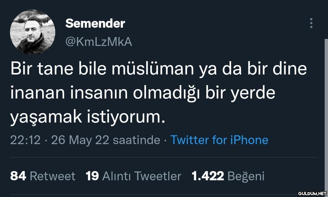 : Semender @KmLzMkA Bir...