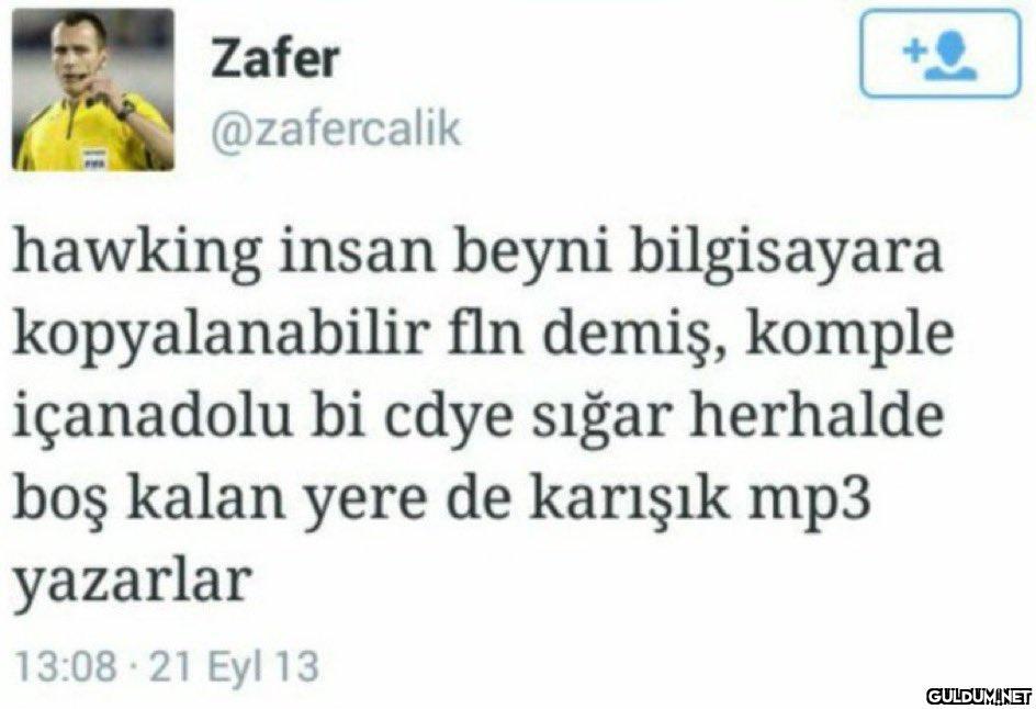 +⁹ Zafer @zafercalik...