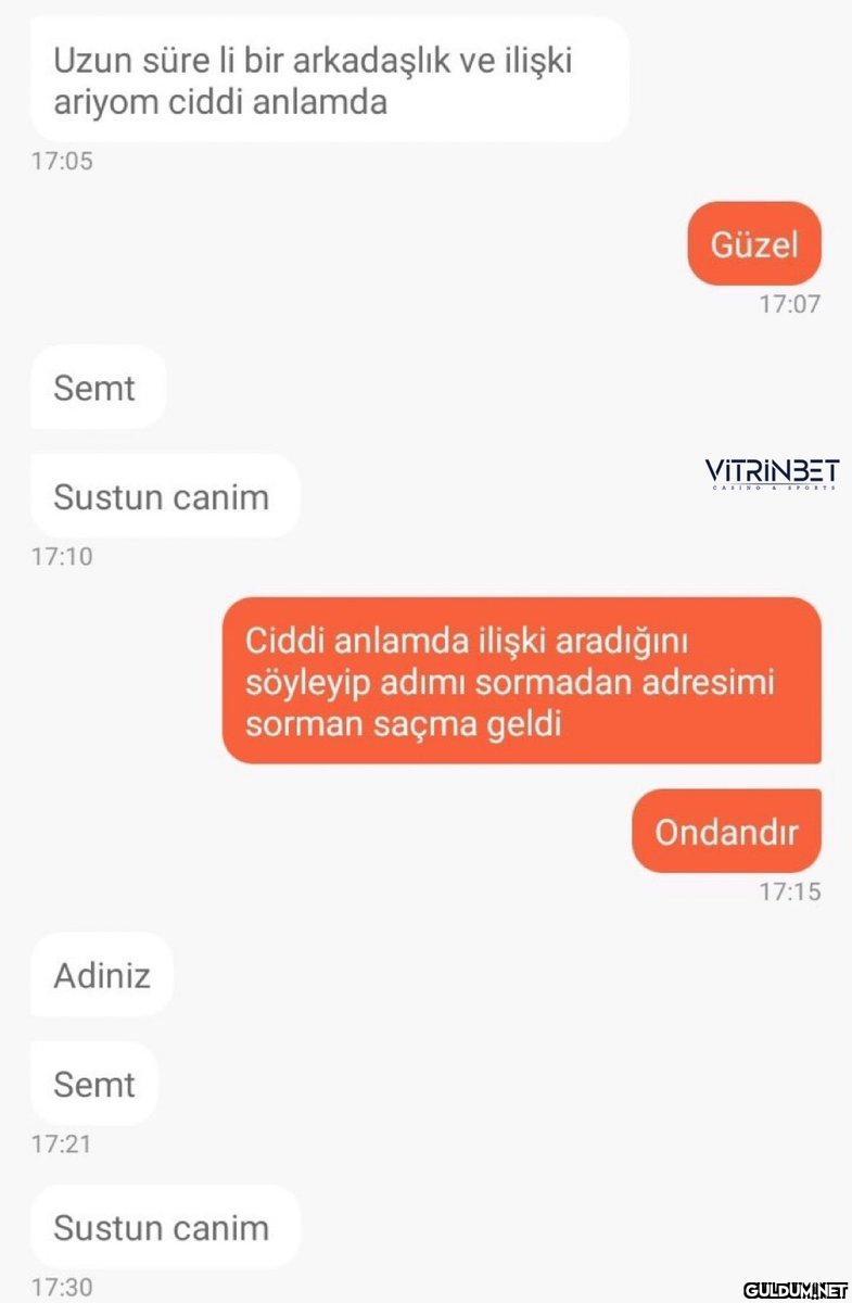 Sustun canim...