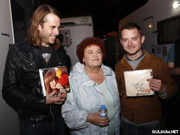 Elijah Wood’un, Selda...