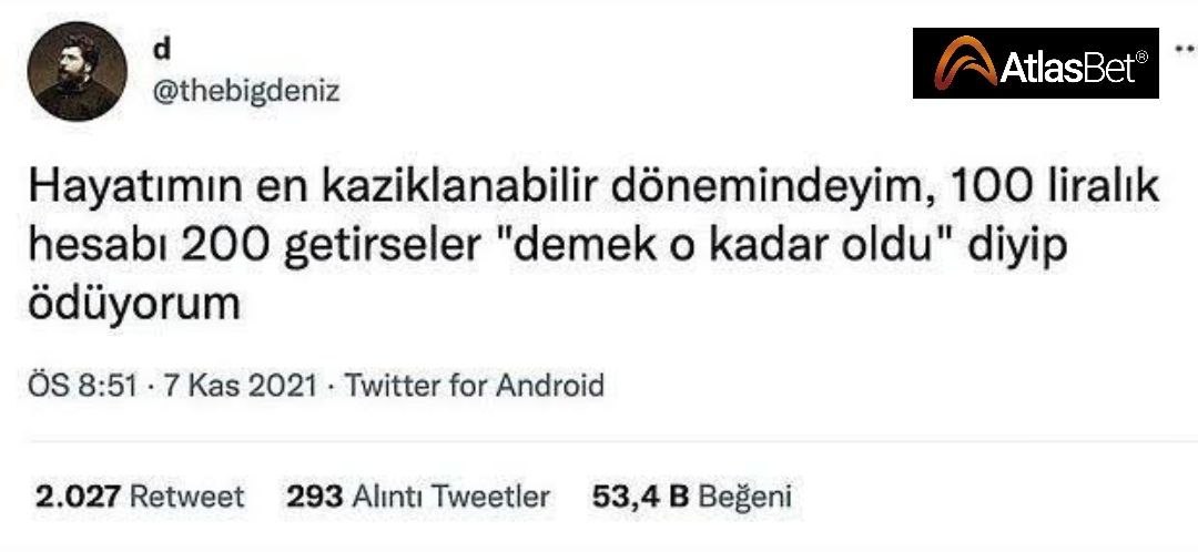 Şuan herkes bu durumda...