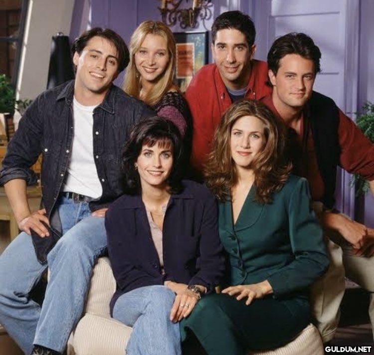 Friends, Netflix...