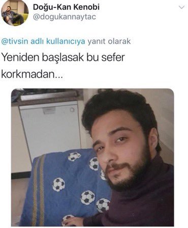 Herif kızdan vazgeçmiş...