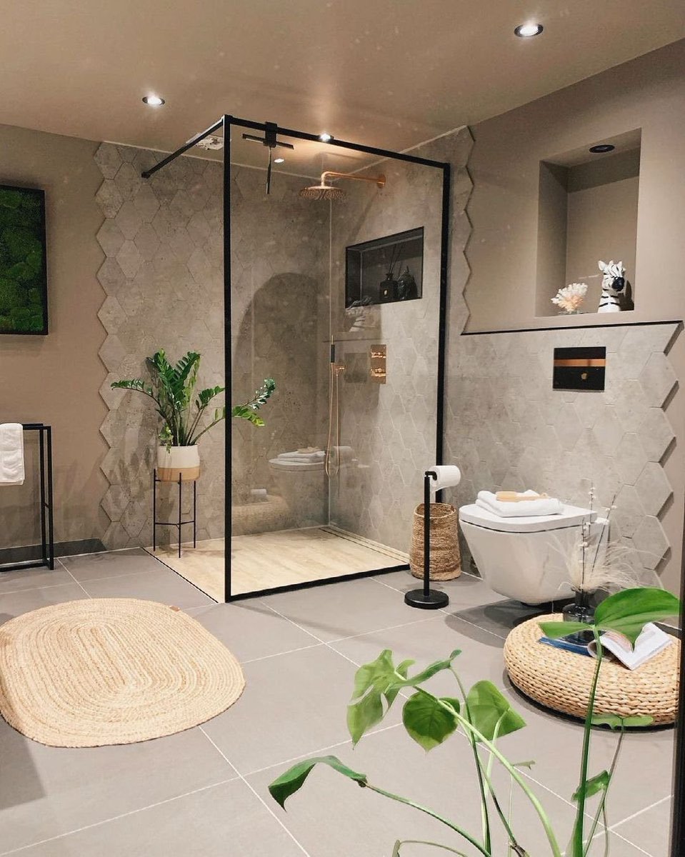 Hoş bir banyo...