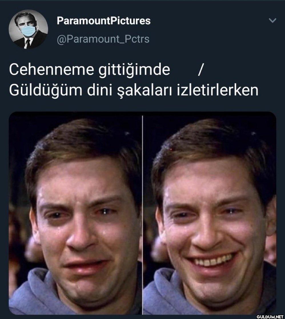 Pctrs Cehenneme gittiğimde...