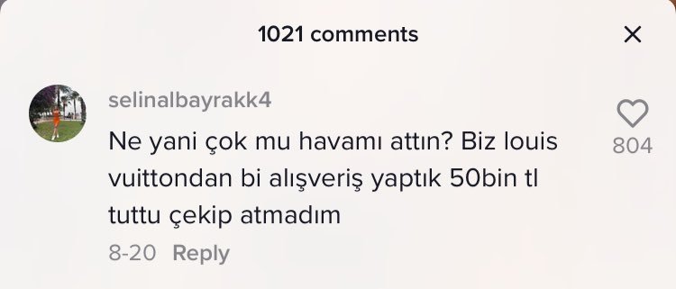 benim canım geçen akşam...