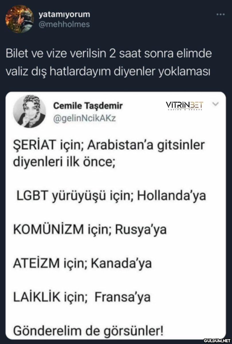 Yoklaması?...