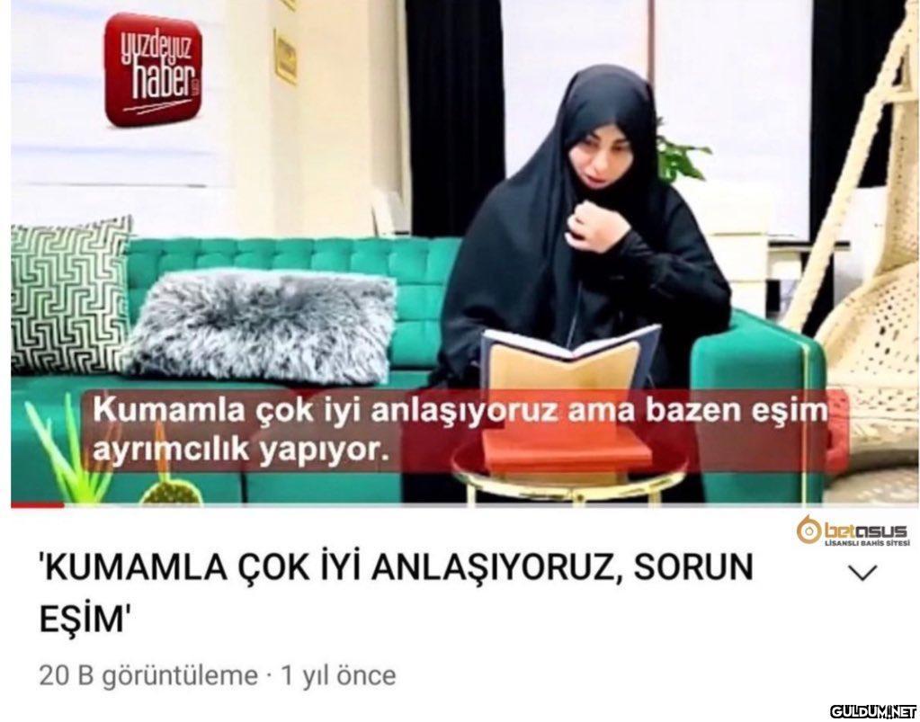 Biz de derdimiz var...