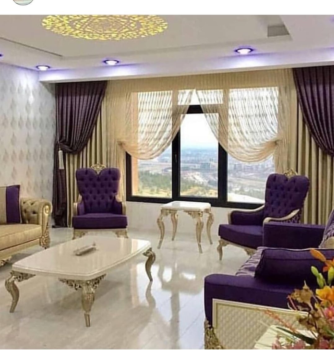 Sonradan zengin olduk evi....
