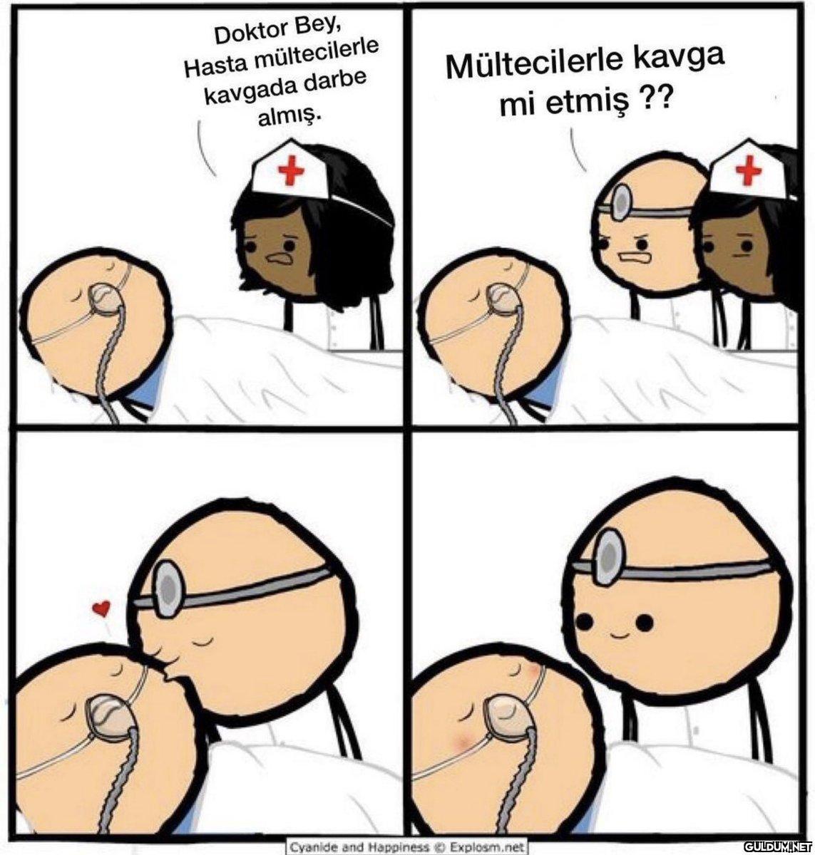Doktor Bey, Hasta...
