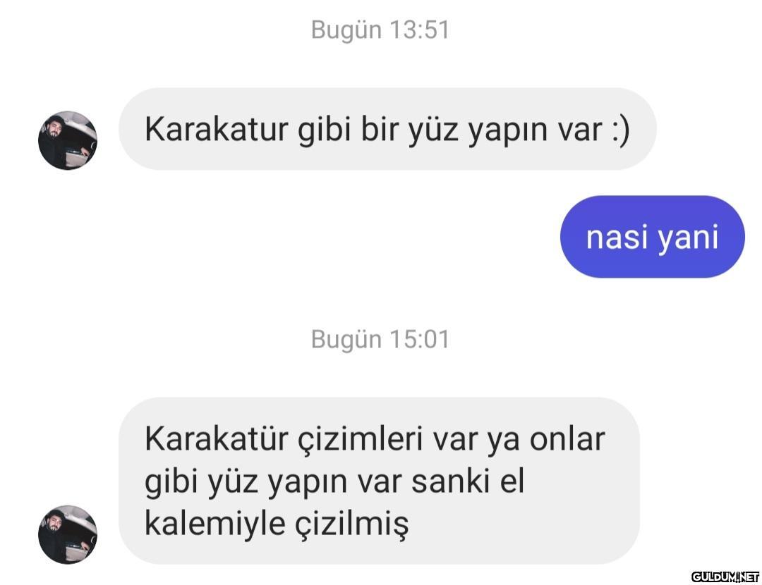 Benim flört becerileri...