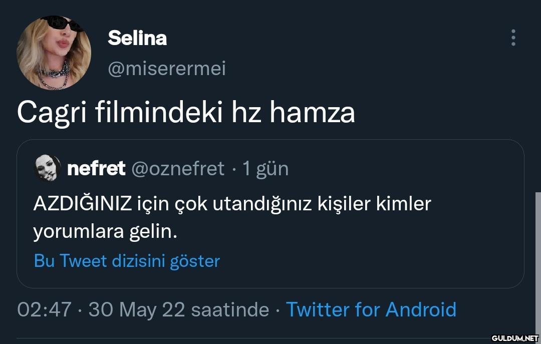 Selina @miserermei Cagri...