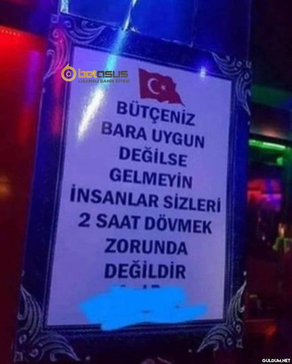 Kaldı mi böyle açık sözlü...