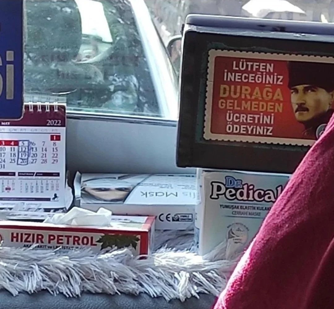 atamın en sevdiğim sözü...