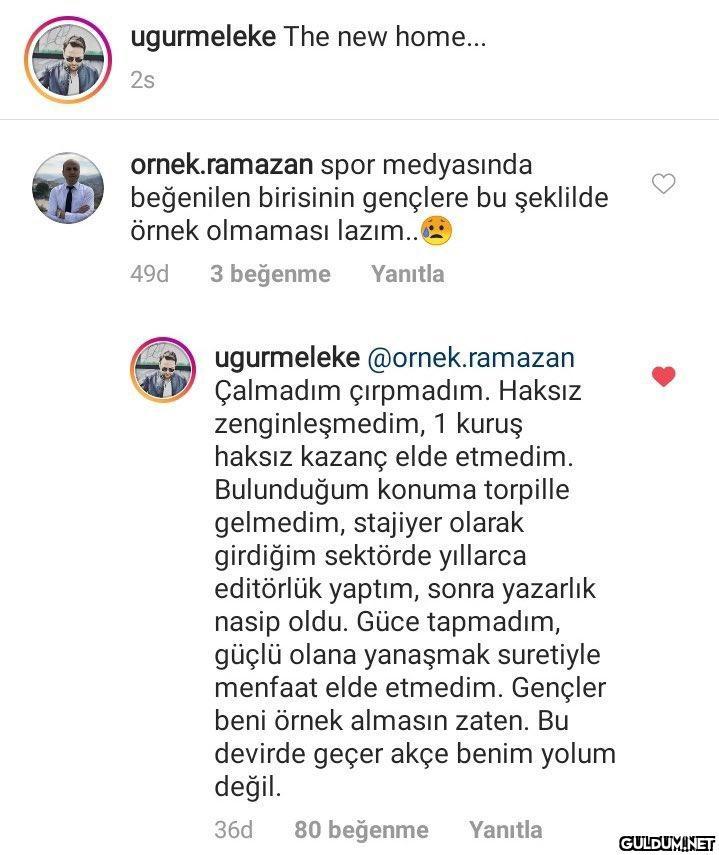 Uğur Meleke’nin efsane...