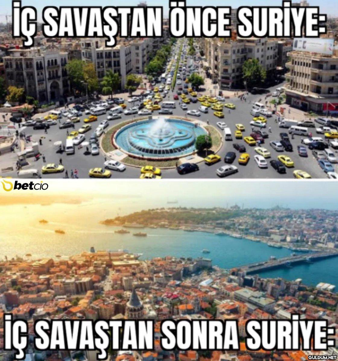 İÇ SAVAŞTAN ÖNCE SURİYE...