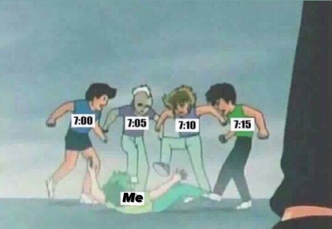 5 dakika aralıklı alarm...