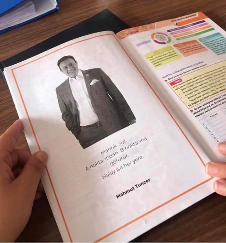 Lise Mantık dersi kitap...