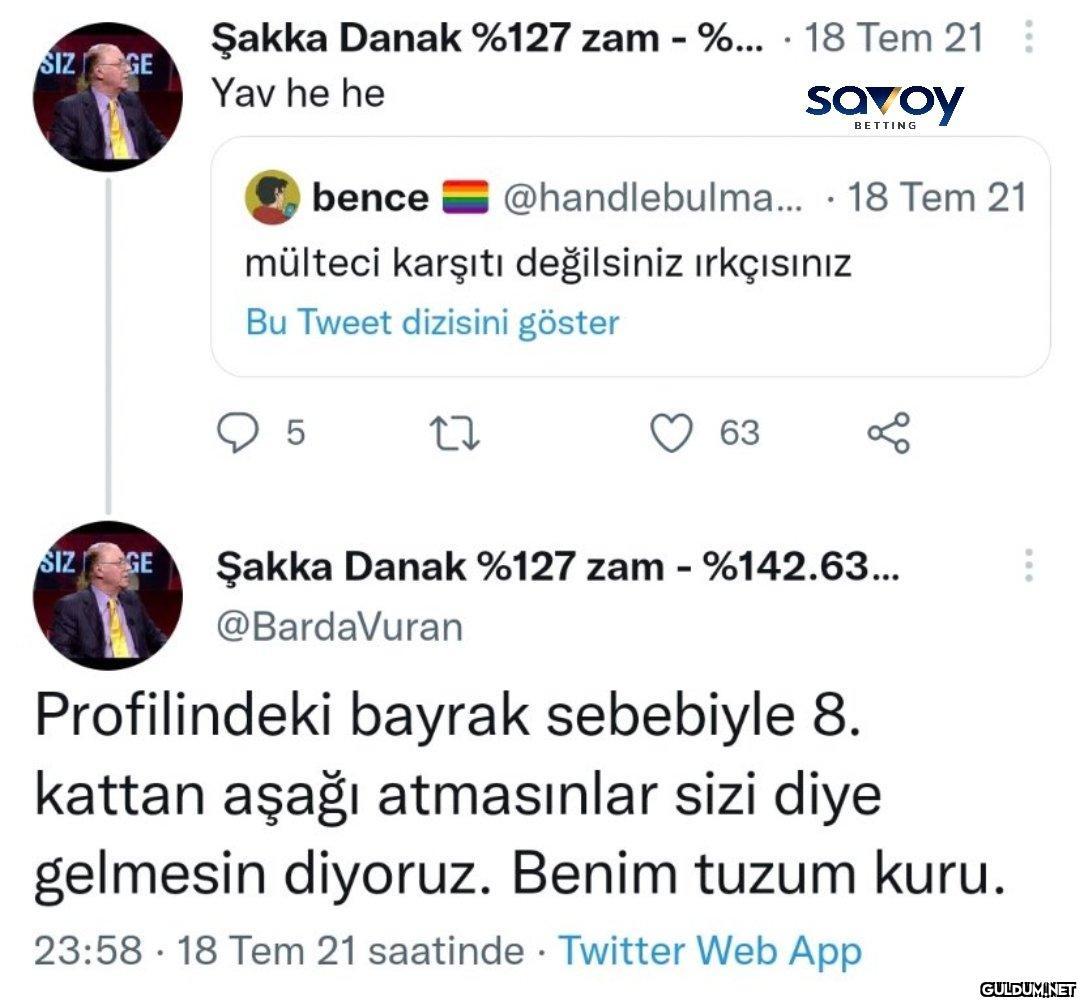 Şakka Danak 7 zam - %... ....