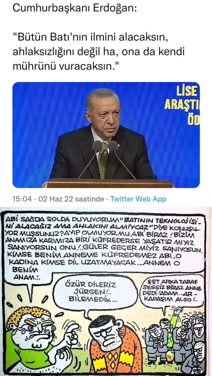 Özür dileriz Jürgen.....