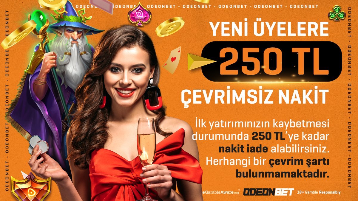 Odeonbet para dağıtıyor 😍 ...