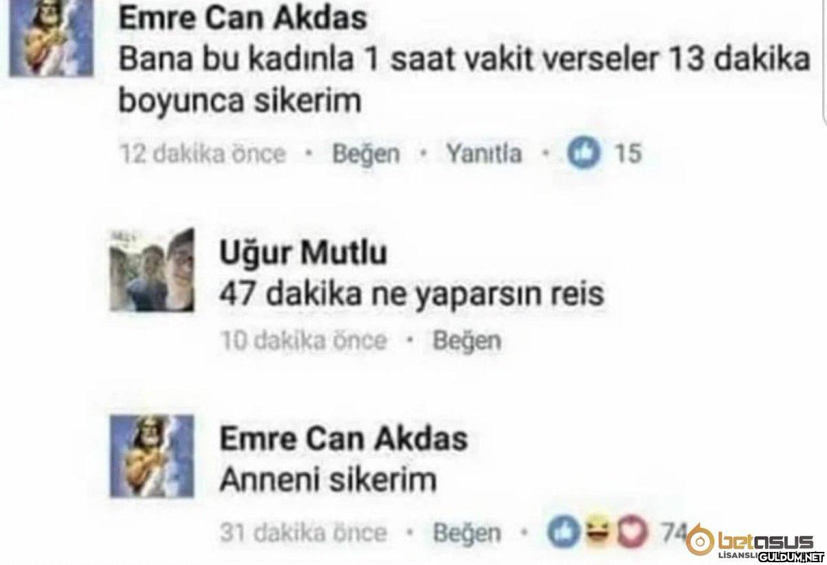 Emre Can Akdas Bana bu...