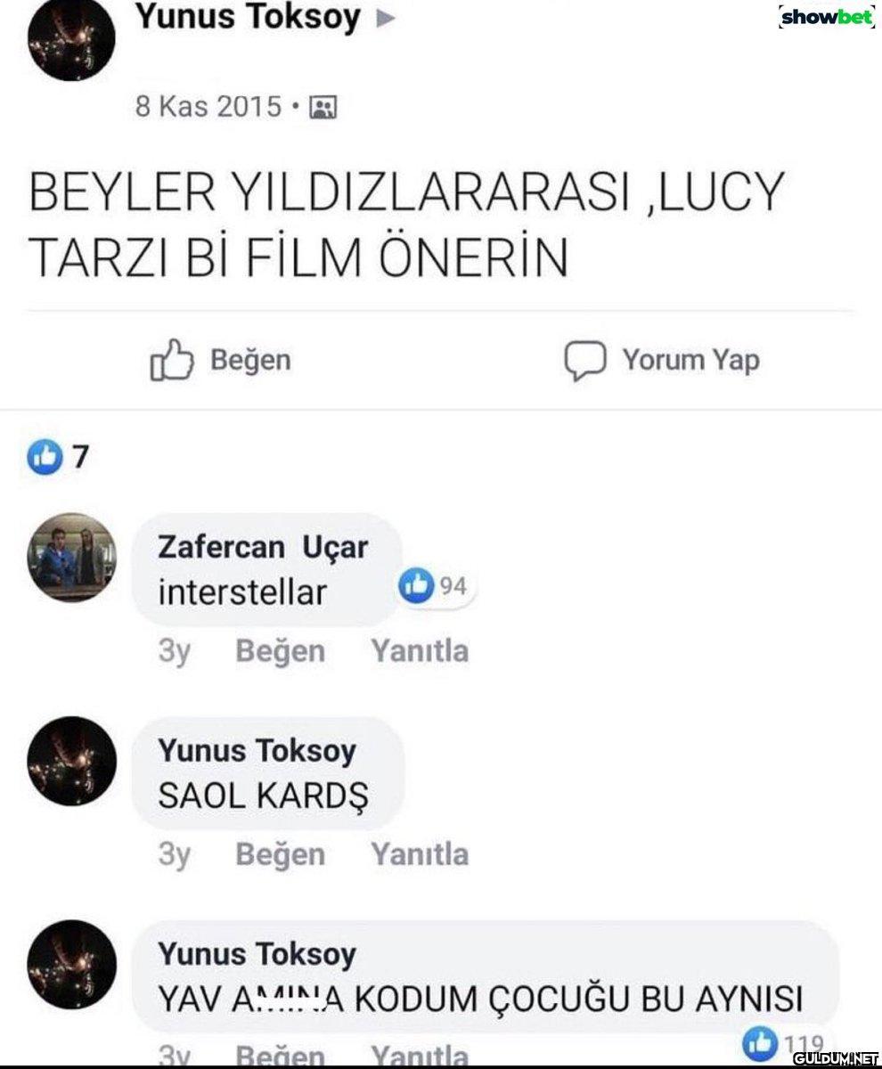 Yunus Toksoy 8 Kas 2015....