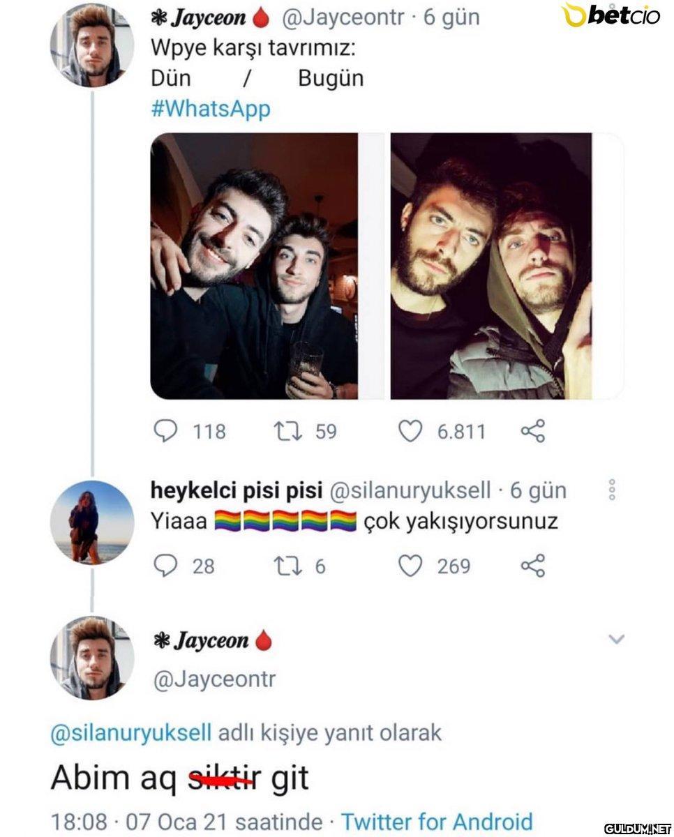 Jayceon @Jayceontr 6 gün...