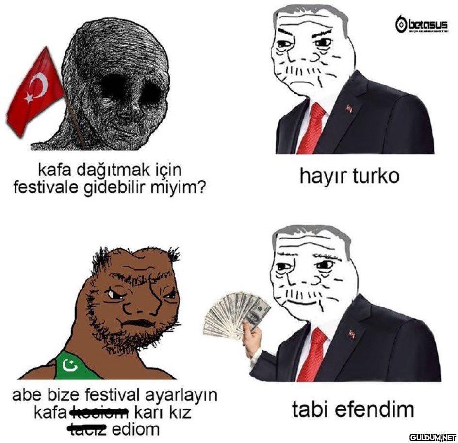 kafa dağıtmak için...