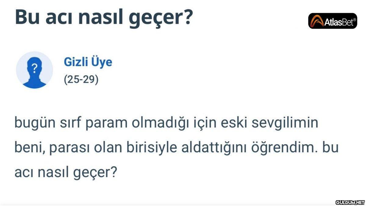 Yıkıldım...