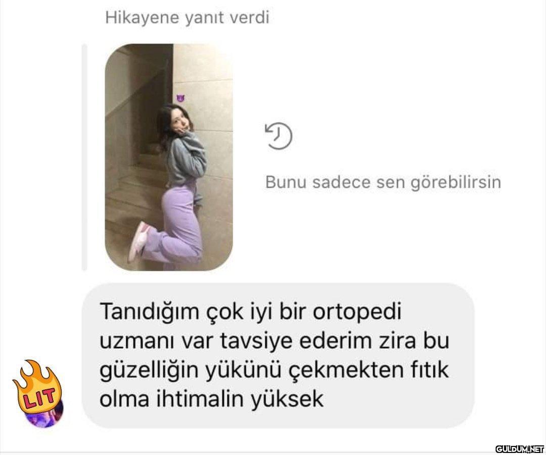 görüldü...