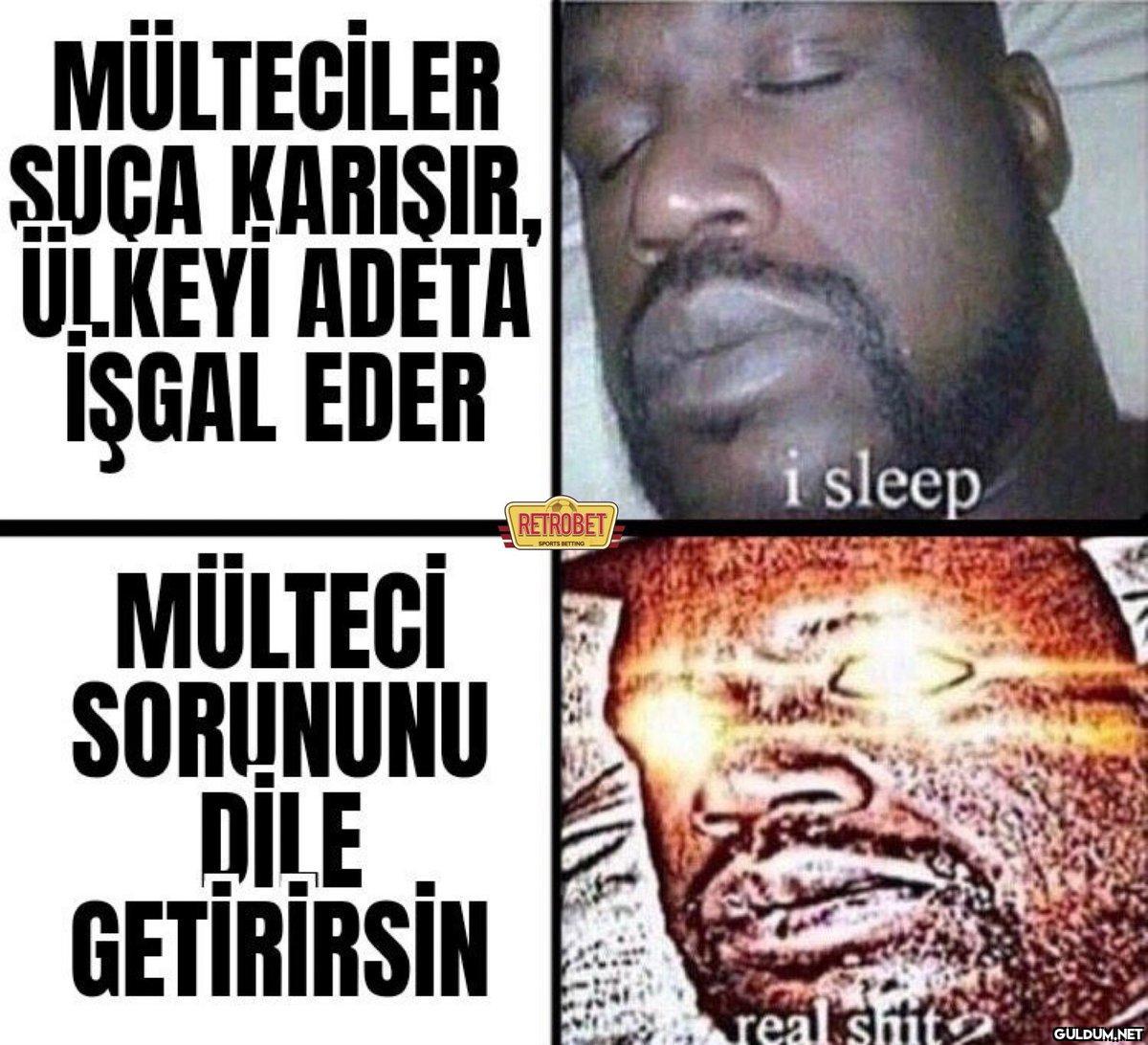 MÜLTECİLER SUCA KARISIR....