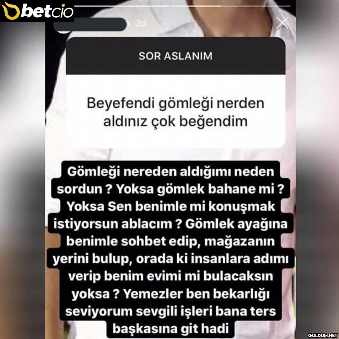 Olayları kafadan kurma...