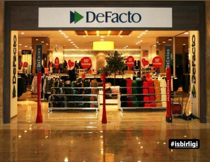KOŞUNNN🥳 Defacto'da ikinci...