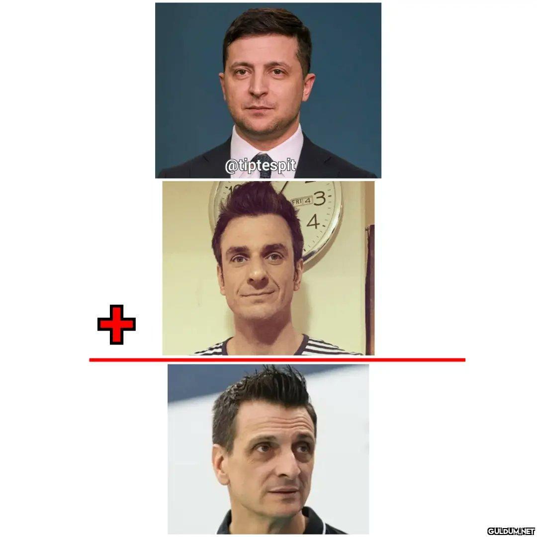 Volodimir Zelenski + Uğur...
