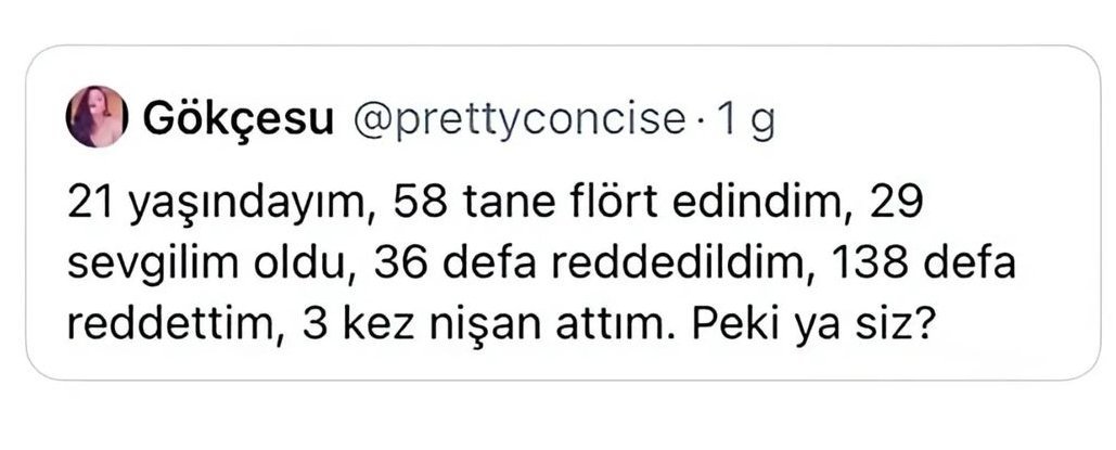 maşallah...