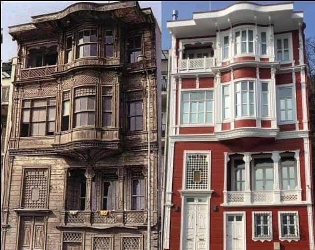 Türkiye'de restorasyon...