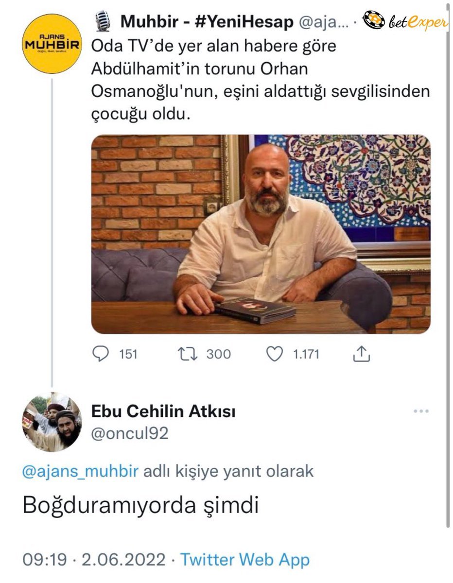 Muhbir - #YeniHesap...