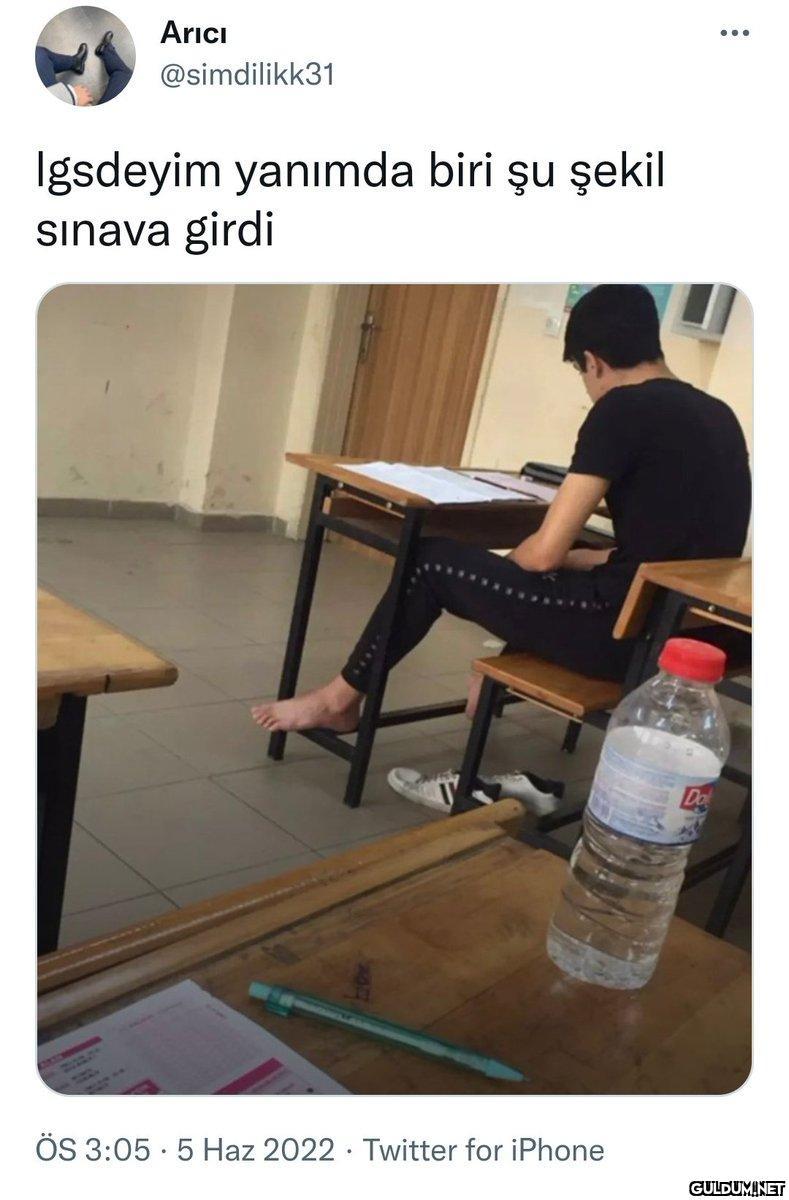 Bu ne olm...