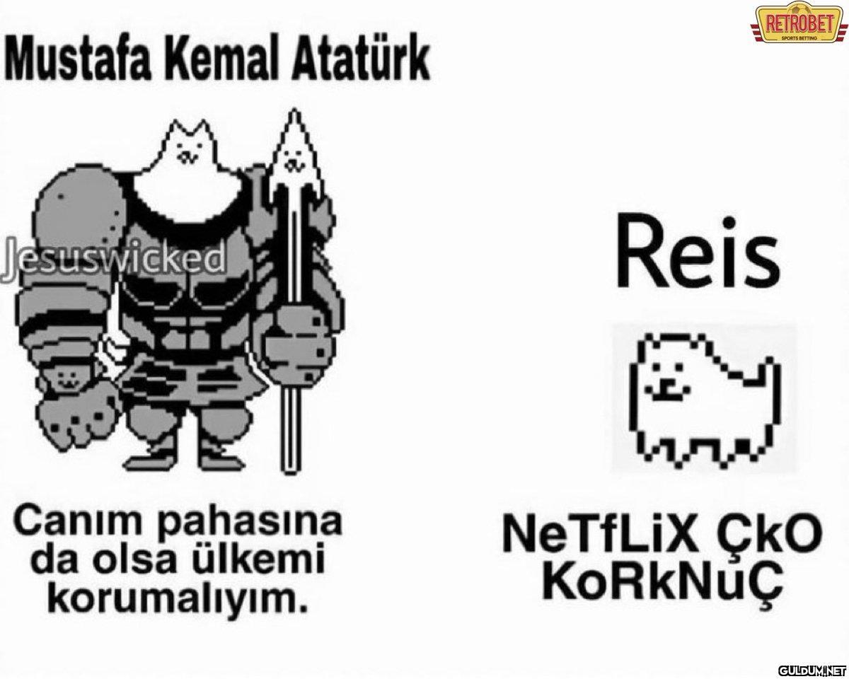 Mustafa Kemal Atatürk...