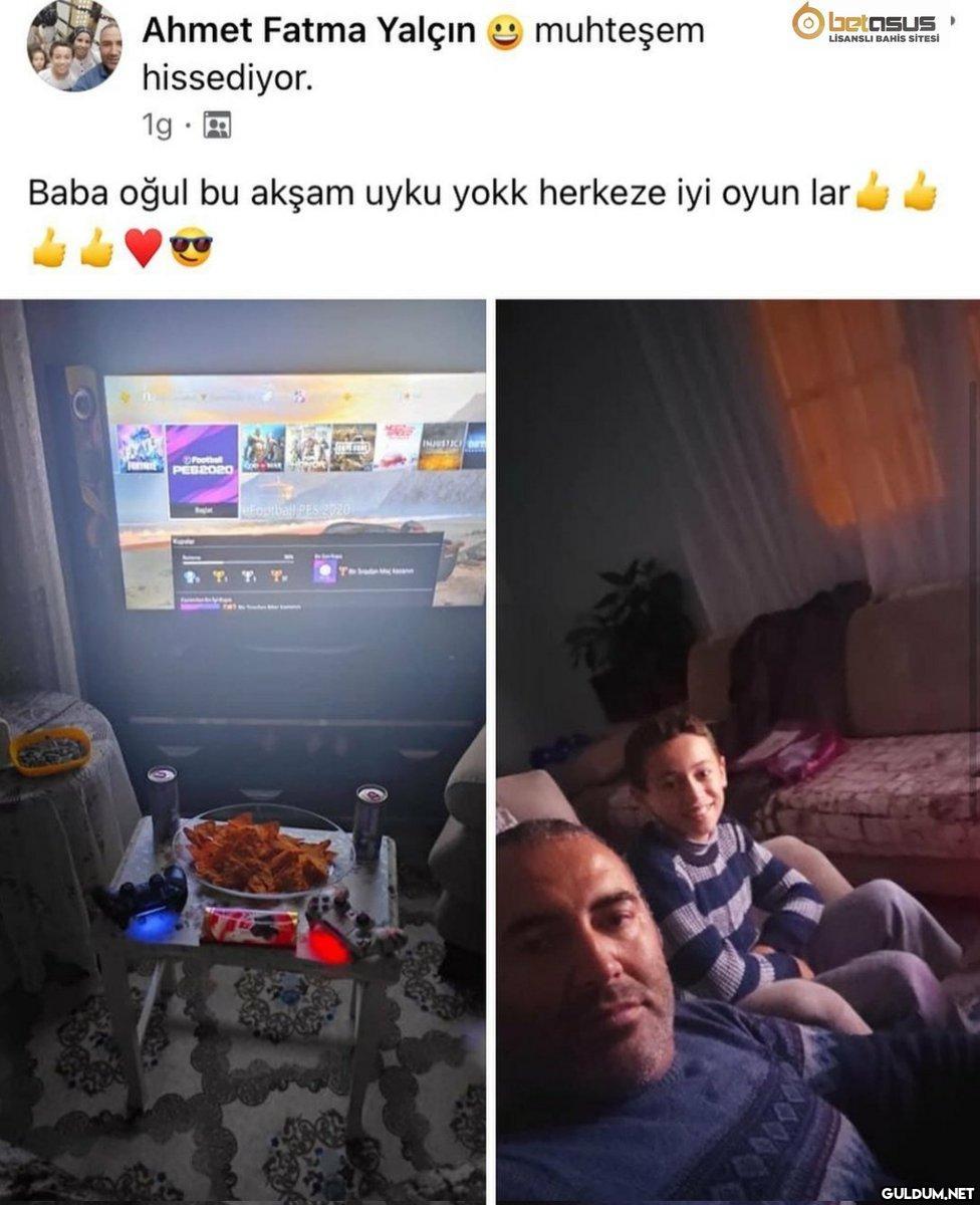 Baba gibi baba ☺️👏...