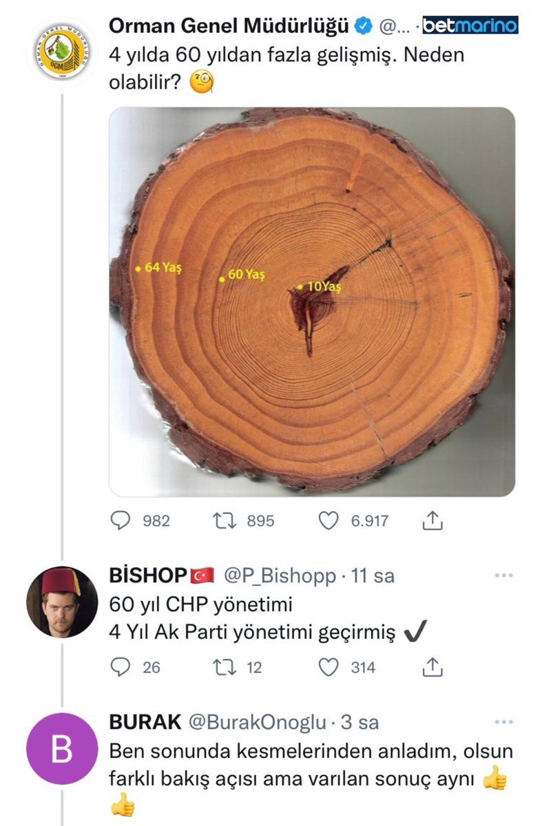 Sürpriz sonlu...