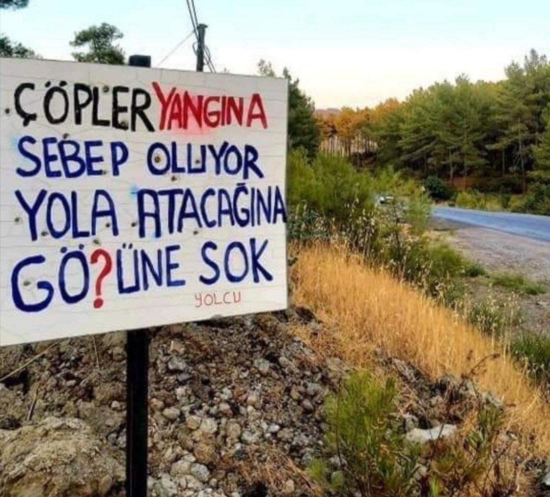 gayet caydırıcı...