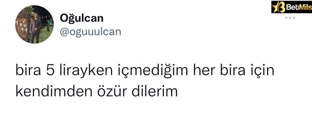 Oğulcan @oguuulcan bira 5...